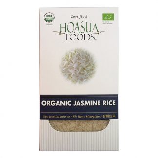 Gạo tấm trắng hữu cơ Jasmine Hoa Sữa