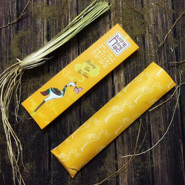 Hương tự nhiên từ cỏ vertiver