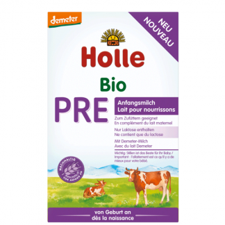 Sữa bò hữu cơ Holle Bio Pre 400g
