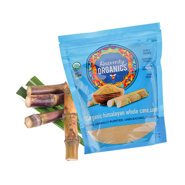 đường mía thô organic