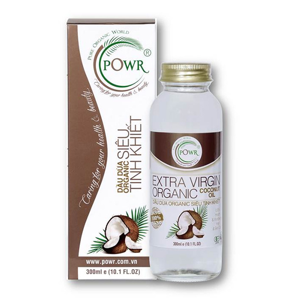 dau dua organic sieu tinh khiet