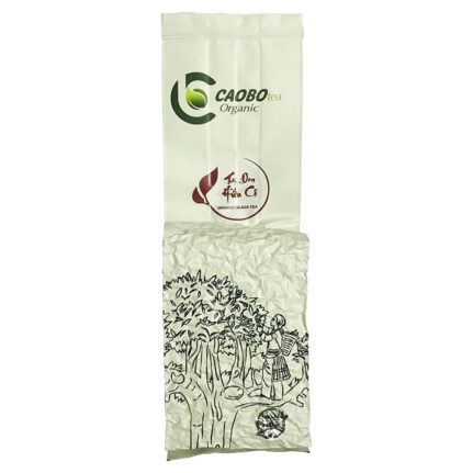 Trà đen Shan Tuyết cổ thụ hữu cơ Cao Bo Organic Tea 100g