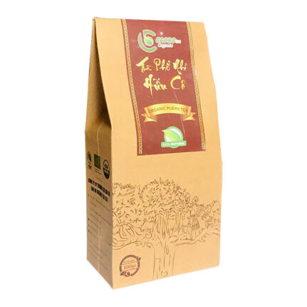Trà phổ nhĩ hữu cơ Cao Bo Organic Tea 100g