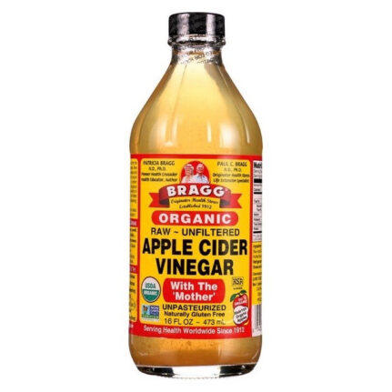 bragg apple cider vinegar 473ml