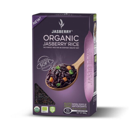jasberry organic rice 500g