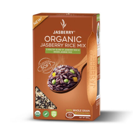 organic jasberry rice mix 500g
