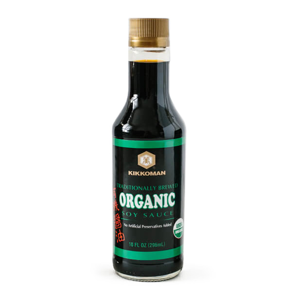 kikkoman organic soy sauce