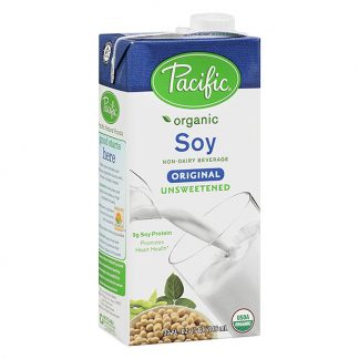 Sữa đậu nành không đường hữu cơ Pacific 946ml