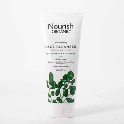 Sữa rửa mặt hữu cơ Nourish Organic