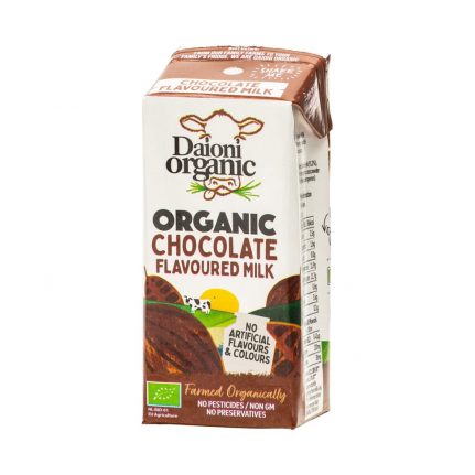 Sữa bò hữu cơ vị chocolate Daioni Organic 200ml