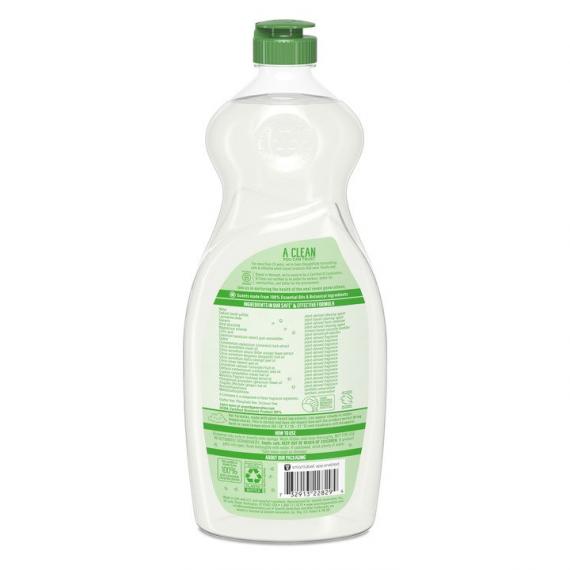 Nước rửa chén Seventh Generation chanh gừng