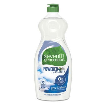 Nước rửa chén Seventh Generation hương tự nhiên