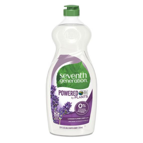 Nước rửa chén Seventh Generation oải hương bạc hà