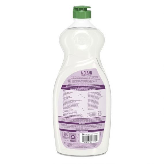 Nước rửa chén Seventh Generation oải hương bạc hà
