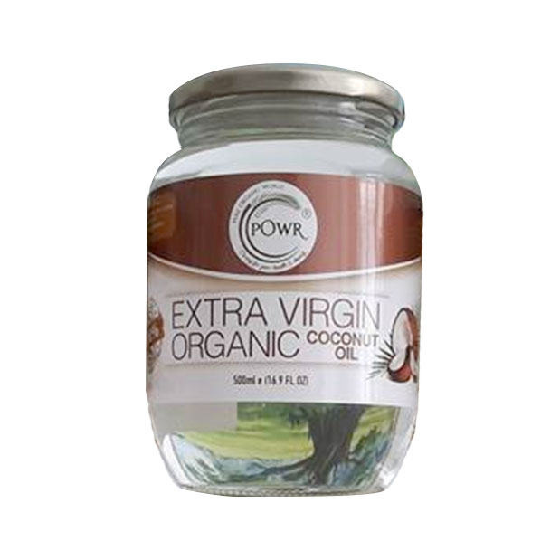 Dầu dừa organic siêu tinh khiết POWR 500ml