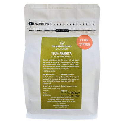 Cà phê Arabica Yellow Bourbon 250g