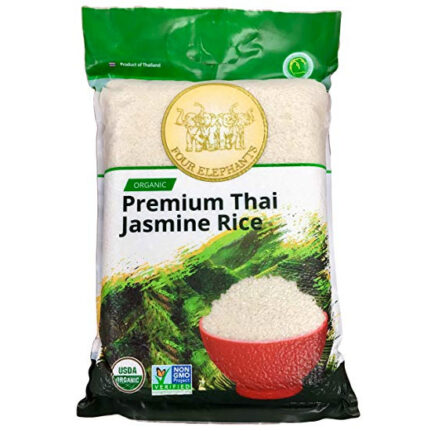 Gạo thơm Jasmine hữu cơ Thái Lan