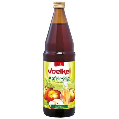 Giấm táo hữu cơ Voelkel 750ml
