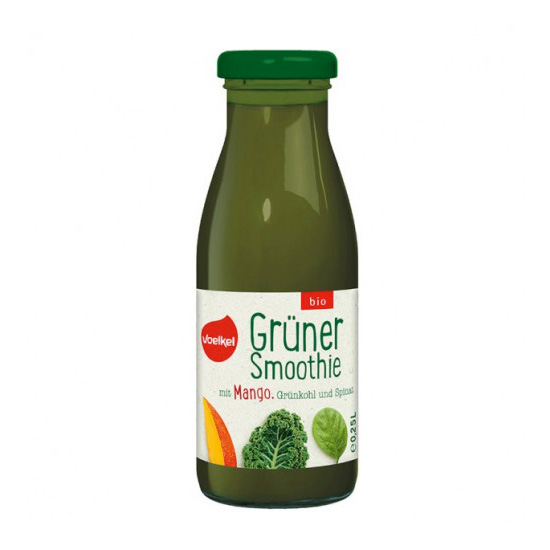 Nước ép cải xoăn kale hữu cơ Voelkel 250ml