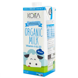 Sữa bò hữu cơ nguyên kem Koita Milk 1lít
