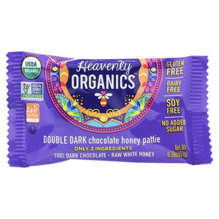 Chocolate đen mật ong Heavenly Organics