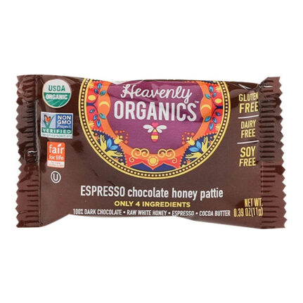Chocolate espresso mật ong Heavenly Organics