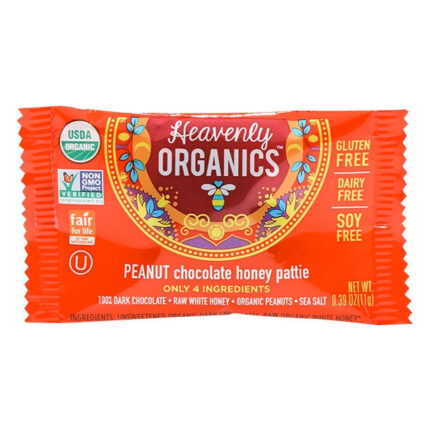 Chocolate mật ong đậu phộng Heavenly Organics