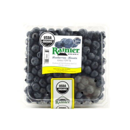 Việt quất (blueberry) hữu cơ Rainier 125g