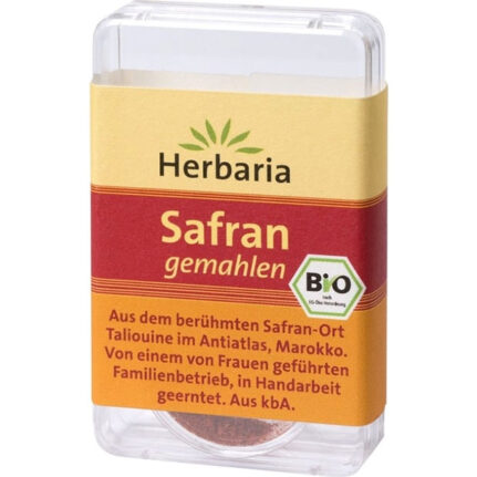 Nhuỵ hoa nghệ tây hữu cơ Herbaria loại A