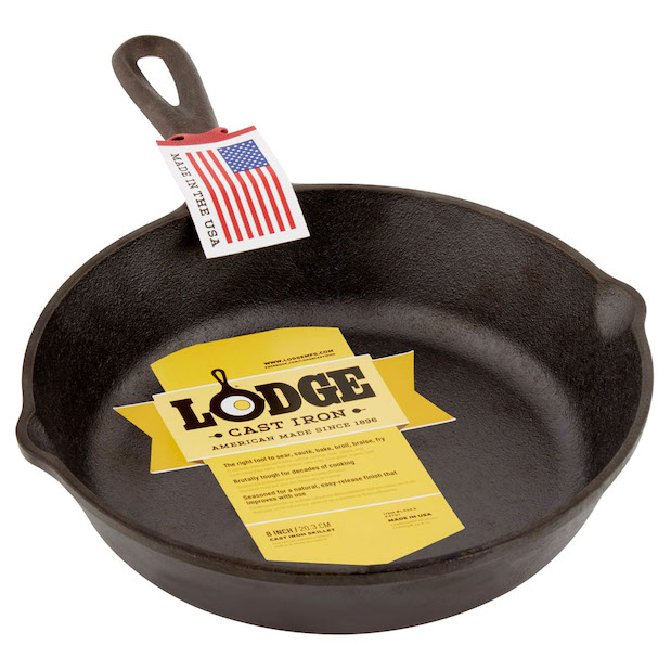 Chảo gang nguyên chất Lodge Cast Iron