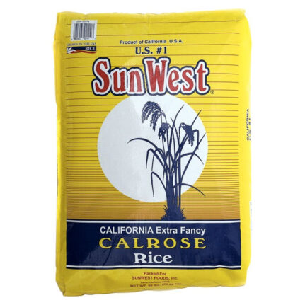 Gạo thơm U.S Calrose Mỹ 5kg