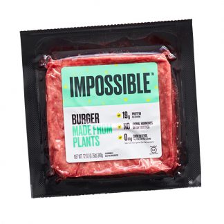 Thịt bò thực vật Impossible 340g