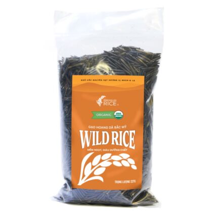 Gạo hoang dã Bắc Mỹ (Wild Rice)