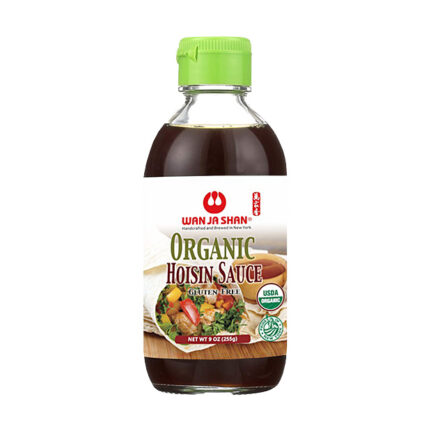 Tương đen ngọt hữu cơ Wan Ja Shan 230ml