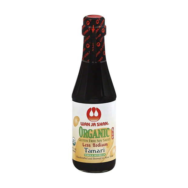 Nước tương ít muối hữu cơ Wan Ja Shan 300ml