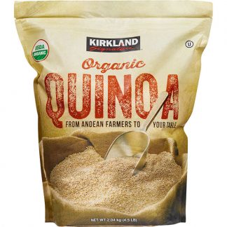 Hạt diêm mạch (quinoa) hữu cơ Kirkland 2kg