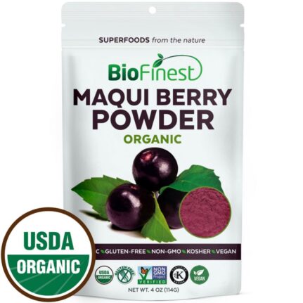 Bột quả Maqui berry hữu cơ BioFinest