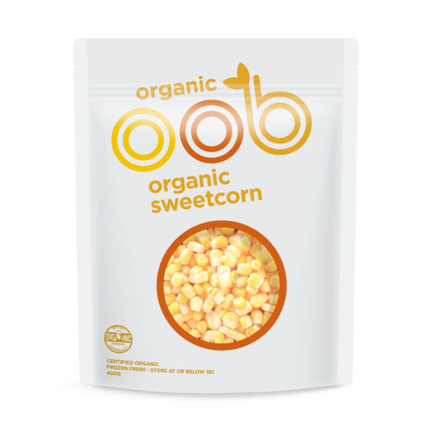 Ngô ngọt hữu cơ đông lạnh OOB 400g