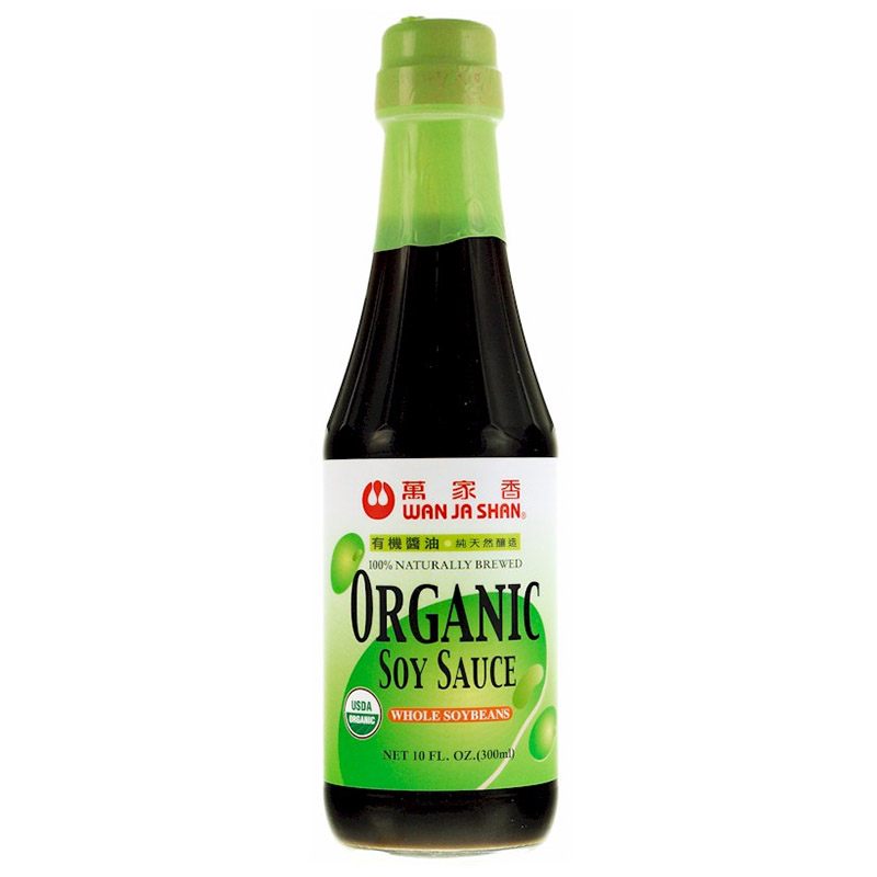 Nước tương hữu cơ Wan Ja Shan 300ml