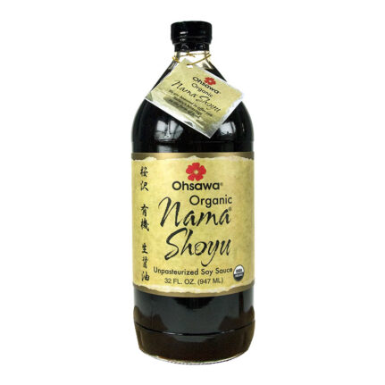 Nước tương men sống hữu cơ Ohsawa Nama Shoyu 947ml