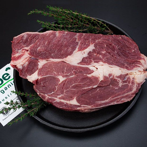 Nạc vai bò hữu cơ Úc OBE Organic 500g