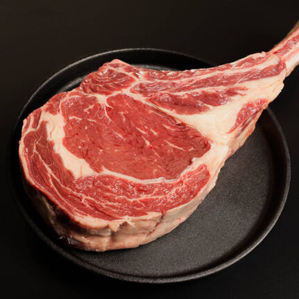 Thăn lưng bò hữu cơ có xương cắt dài (Beef Tomahawk) OBE Organic 500g