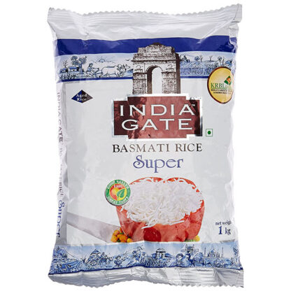 Gạo Basmati hạt dài India Gate 1kg