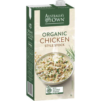 Nước dùng gà thuần chay hữu cơ Australia's Own