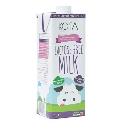 Sữa bò hữu cơ Koita Milk ít béo Lactose Free 1L