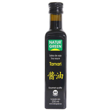 Nước tương tamari hữu cơ NaturGreen 250ml