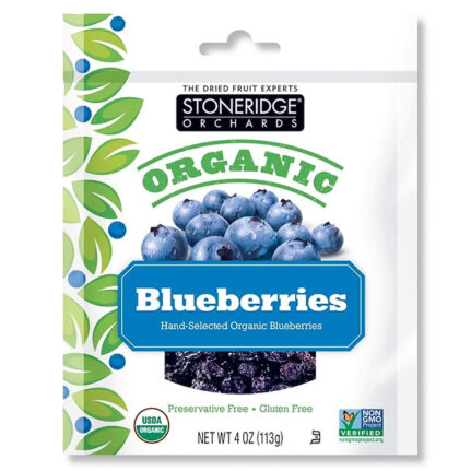 Việt quất (blueberry) hữu cơ sấy khô Stoneridge Orchards