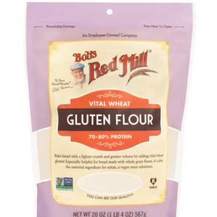 Bột mì căn (seitan) vital wheat gluten Bob's Red Mill