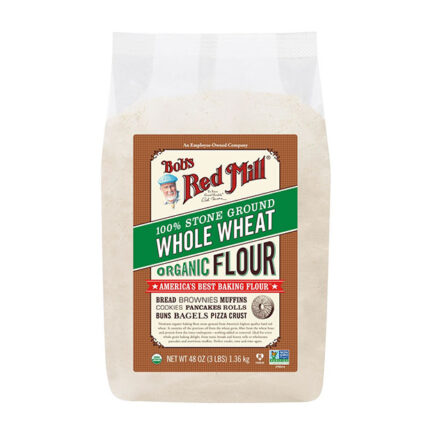Bột mì nguyên cám hữu cơ Bob's Red Mill 1,36kg