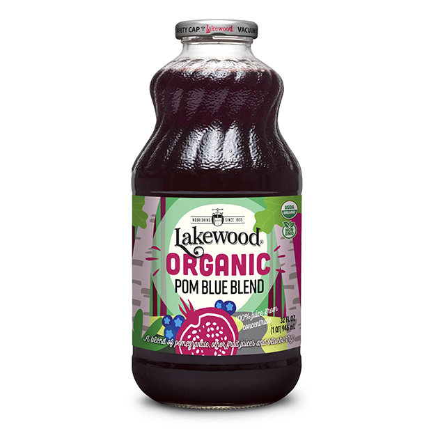 Nước ép hỗn hợp trái cây hữu cơ Lakewood 946ml